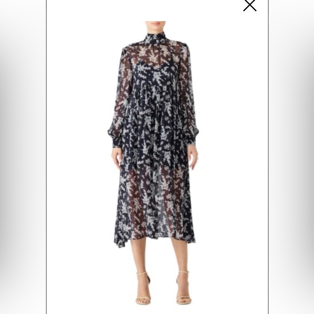Elliatt - Avant Floral Midi Dress